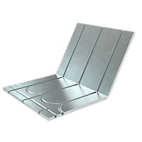 Gulvvarme plader