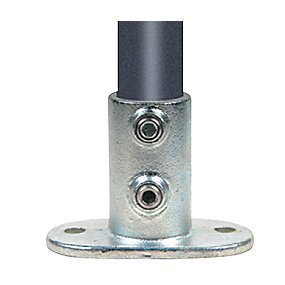 Altech Pipe Clamps rækværksflange 26,9 mm x 3/4''. Galvaniseret. Reol system
