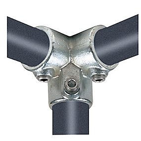Altech Pipe Clamps sideudgang 26,9 mm x 3/4''. Galvaniseret. Reol system