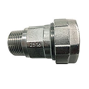 Altech TEA overgangsnippel 1.1/2'' Kronos Push til stålrør