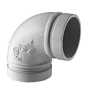 Atusa sprinkler bøjning 'S' DN100-4''-114,3mm, 90gr. Galvaniseret