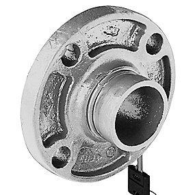 Atusa sprinkler flange DN50-2''-60,3mm. Grooved, Galvaniseret