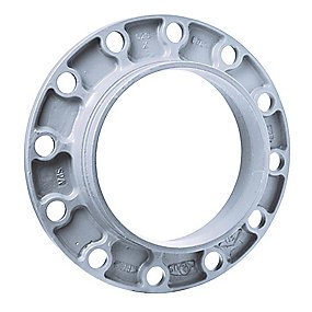 Atusa sprinkler flange DN200-8''-219,1mm. Grooved, Galvaniseret