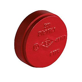 Atusa sprinkler prop DN100- 4''-114,3mm red paint. Ej til fjernvarme, kun til sprinklersystemer.