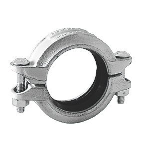 Atusa sprinkler RS kobling DN100-4''-114,3mm, Galvaniseret Fast