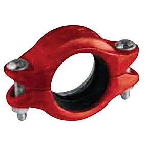 Atusa sprinkler kobling 1''X33,4mm. DN25 red paint. Ej til fjernvarme, kun til sprinklersystemer. Flex