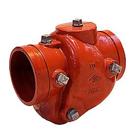 Atusa sprinkler kontraventil 2''. DN50 60,3mm. red paint. Ej til fjernvarme, kun til sprinklersystemer.