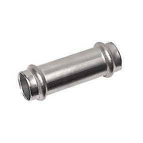 Nirosan press skydemuffe 89 mm. Rustfrit/Syrefast stål. M-bakke