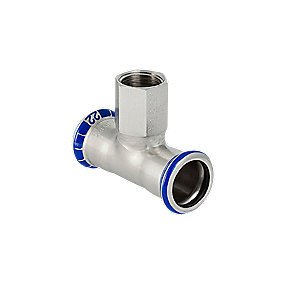 GEBERIT Mapress rustfri t-stykke 54 mm -2''- 54 mm