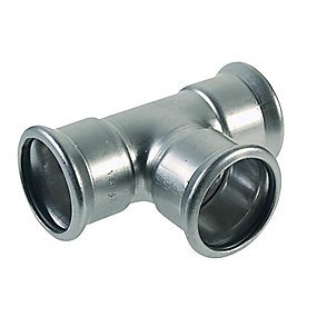 VSH XPress rustfri press t-stykke 42 mm M-bakke