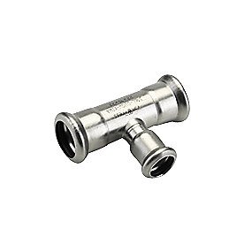VSH XPress rustfri press t-stykke 76,1 - 54 - 76,1 mm M-bakke