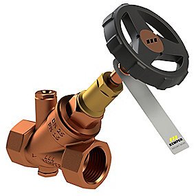 Kemper EA kombi-kontraventil 3/4''. PN16. Muffe-muffe. Rødgods