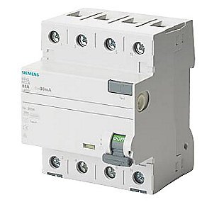 Hpfi Rcd Relæ Ac/Dc 63A 4P