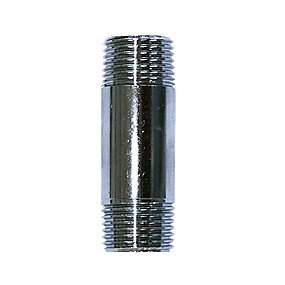 Altech nippelrør forkromet messing 1/2'' - 100 mm