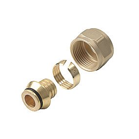 Koblingssæt koblingssæt 15x2,5mmx3/4 met WAVIN TIGRIS t/PEXrør