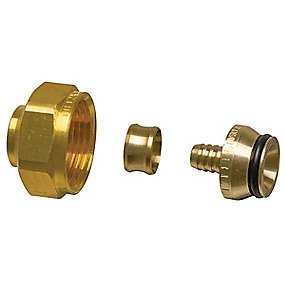 Uponor Minitec koblingssæt 3/4'' 9,9 x 1,1mm Eurokonus