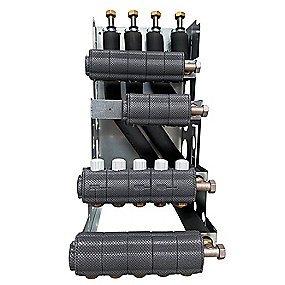 Altech bundmodul 5GV, 5KV, 3VV, iso føderør, ford.rør. Til fjernvarmeunits fra Gemina Termix, METRO THERM