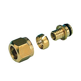 Altech omløbersæt 3/4'' x 15 mm til gulvvarme fordelerrør
