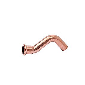 Altech kobber Cu press overbøjning 22 mm med en muffe