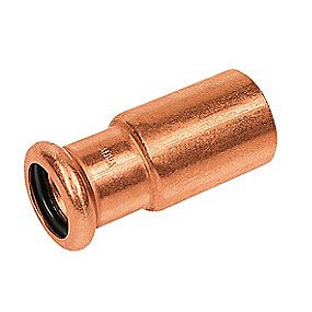 Altech kobber Cu press reduktion 42 x 35 mm med en muffe