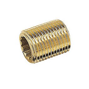 Altech PURAFIT nippelrør 3/4''. Sammenskåret. Siliciumbronze. Blyfri.
