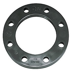 GF PVC løsflange 90 mm