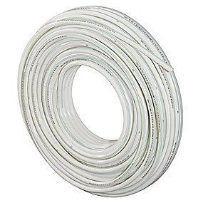 Uponor Comfort Plus pexrør 17x2 mm. Til gulvvarme. Rulle a 120 mtr.