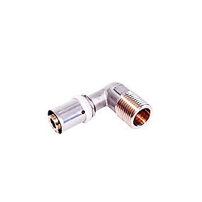 Altech alu press vinkel 1/2'' x 16 x 2,0 mm med nippel