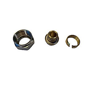 Altech 18x2,5-3/4'' ovgergang til pex, euroconus. Bronze