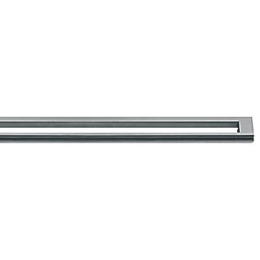 Unidrain HighLine ramme 1000 mm, H 12 mm. Børstet stål