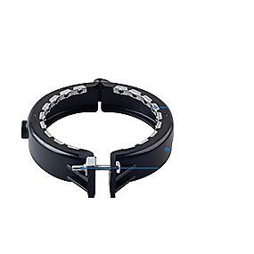 Altech Quiet lyddæmpende låsering 110 mm