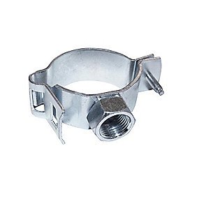 GEBERIT galvaniseret rørbærer 110mm 1/2''