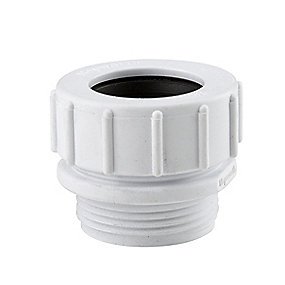 Wavin PP HEPVO overgang 1.1/4'' x 32 mm