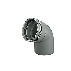 Wavin Wafix HC PP bøjning 50 mm. 67 gr.