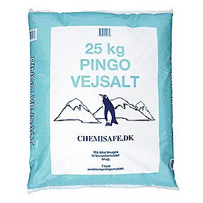Pingo stenvejsalt 25 kg