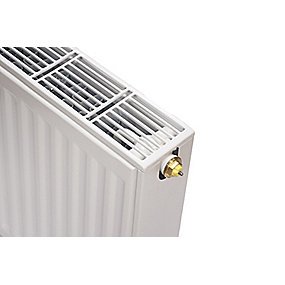 Altech C6 ventil radiator 22 - 600 x 1000 mm. RAL 9016. Hvid