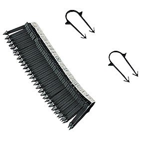 Broen Fastgørelsesbøjle til flamingo underlag. UFH-Tack-60. pak á 300 stk