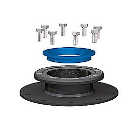 Flamco reduktionsflange DN110. 1.1/2''. Til varmlegeme EHK