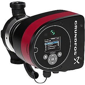 Grundfos MAGNA3 pumpe 25-40. 180 mm 1x230V PN6/10