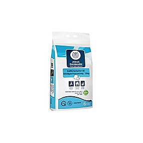 Aqua Danmark saltkrystaller 15 kg. NF-certificeret og godkendt til levnedsmiddelbrug