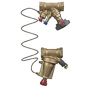 TA STAP/STAD differenstrykregulator DN20 5-25 kPa. Pakket sammen i et sæt