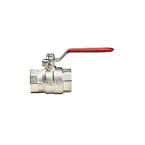 Altech kuglehane 1/4'' muffe/muffe. Byggelængde 46 mm