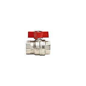 Altech kuglehane 3/8'' muffe/muffe. Byggelængde 50 mm