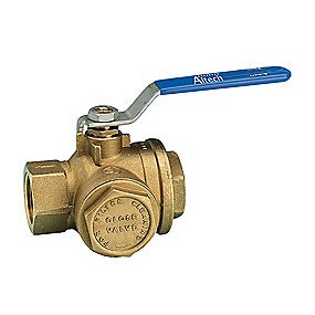 Altech kuglehane med filter 1.1/2'' muffe/muffe
