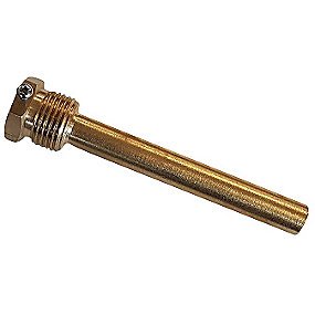 Erik Færgemann Dykrør 1/2'' x 800 mm Messing. Passer til Altech varmtvandsbeholdere