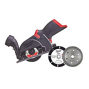 Milwaukee skæreværktøj 12V M12 FCOT-0, uden batteri og lader, kulfri motor, 76mm klinge