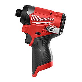 Milwaukee slagskruemaskine M12 FID2-0, Kun 127 mm lang. Maks. drejningsmoment 170Nm