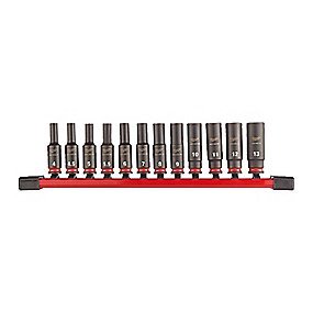 Milwaukee slagtoppesæt 1/4''