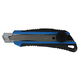 NOVIPRO 18mm bræk-af kniv med skruelås