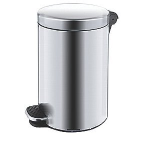 Pedalspand 3L rustfri stål